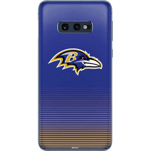 NFL Baltimore Ravens Breakaway Galaxy S10e Skin