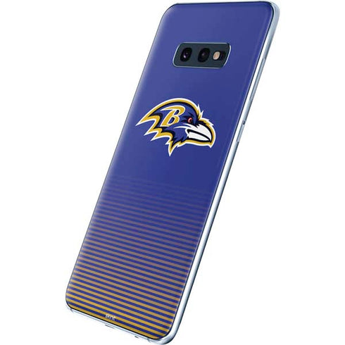 NFL Baltimore Ravens Breakaway Galaxy S10e Skin