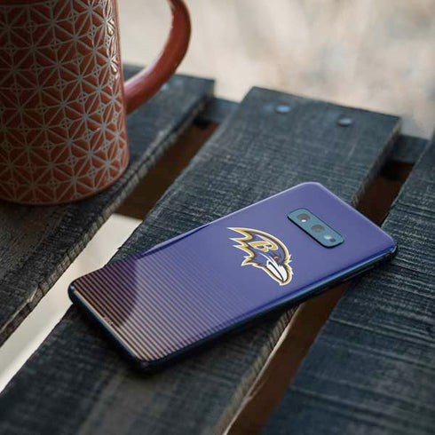 NFL Baltimore Ravens Breakaway Galaxy S10e Skin