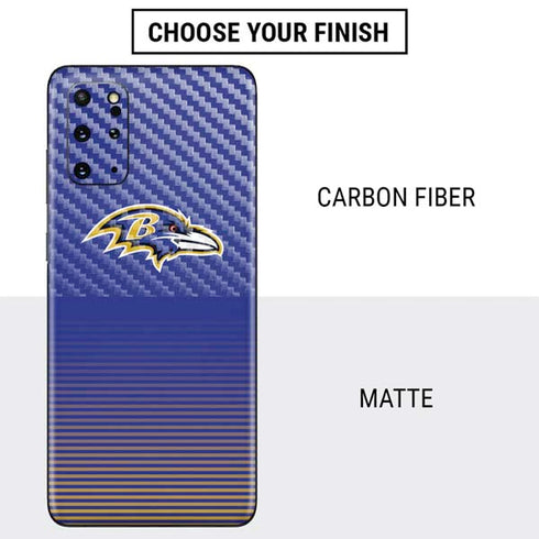 NFL Baltimore Ravens Breakaway Galaxy S20 Plus Skin