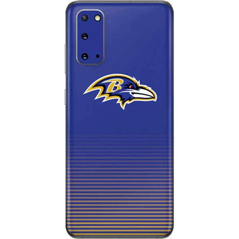 NFL Baltimore Ravens Breakaway Galaxy S20 Skin