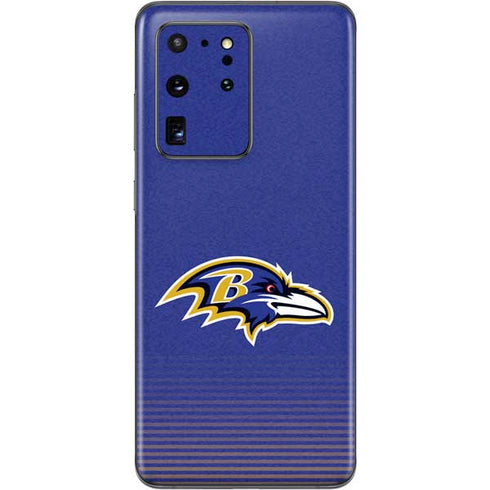 NFL Baltimore Ravens Breakaway Galaxy S20 Ultra 5G Skin