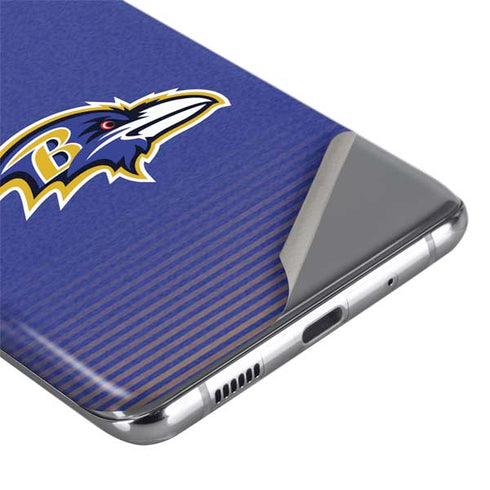 NFL Baltimore Ravens Breakaway Galaxy S20 Ultra 5G Skin