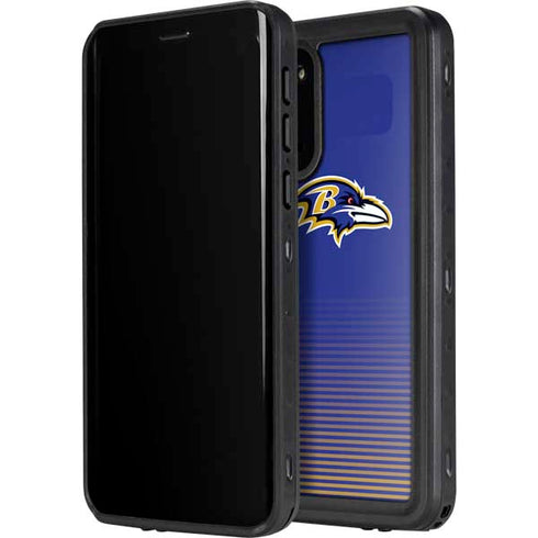 NFL Baltimore Ravens Breakaway Galaxy S20 Waterproof Case