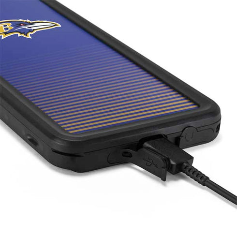 NFL Baltimore Ravens Breakaway Galaxy S20 Waterproof Case