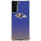 NFL Baltimore Ravens Breakaway Galaxy S21 FE Clear Case