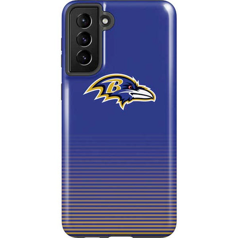 NFL Baltimore Ravens Breakaway Galaxy S21 Plus 5G Pro Case