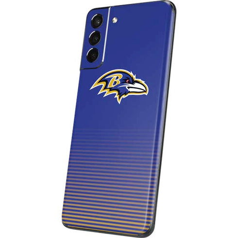 NFL Baltimore Ravens Breakaway Galaxy S21 Plus 5G Skin