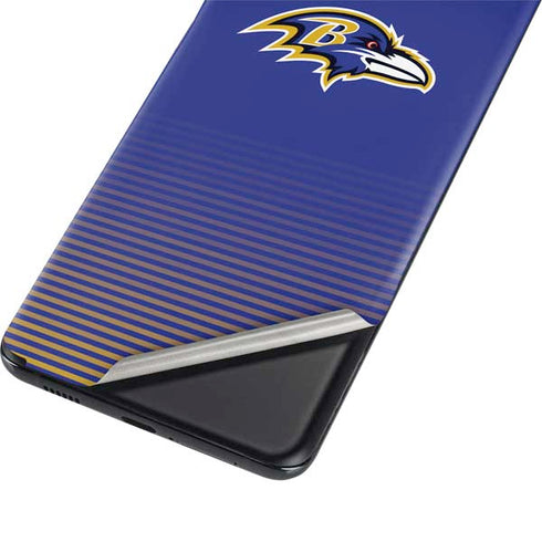 NFL Baltimore Ravens Breakaway Galaxy S21 Plus 5G Skin