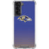 NFL Baltimore Ravens Breakaway Galaxy S22 Clear Case