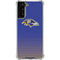 NFL Baltimore Ravens Breakaway Galaxy S22 Plus Clear Case