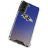 NFL Baltimore Ravens Breakaway Galaxy S22 Plus Clear Case