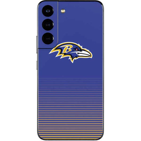 NFL Baltimore Ravens Breakaway Galaxy S22 Skin
