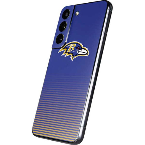 NFL Baltimore Ravens Breakaway Galaxy S22 Skin