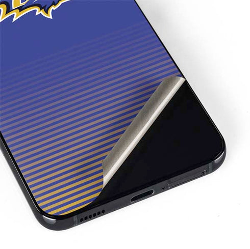 NFL Baltimore Ravens Breakaway Galaxy S22 Skin