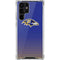 NFL Baltimore Ravens Breakaway Galaxy S22 Ultra Clear Case