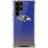NFL Baltimore Ravens Breakaway Galaxy S22 Ultra Clear Case