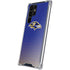 NFL Baltimore Ravens Breakaway Galaxy S22 Ultra Clear Case