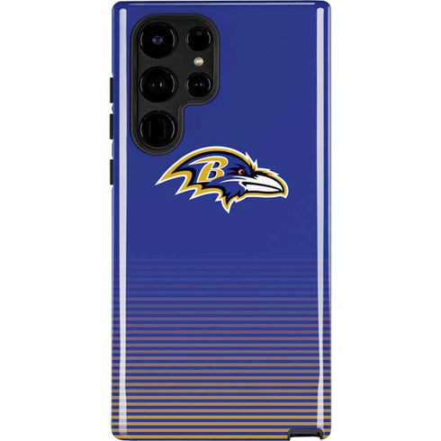 NFL Baltimore Ravens Breakaway Galaxy S22 Ultra Pro Case