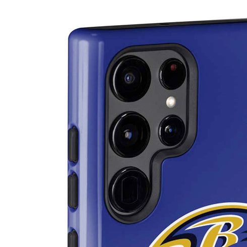 NFL Baltimore Ravens Breakaway Galaxy S22 Ultra Pro Case