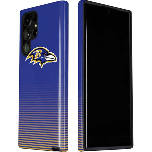 NFL Baltimore Ravens Breakaway Galaxy S22 Ultra Pro Case