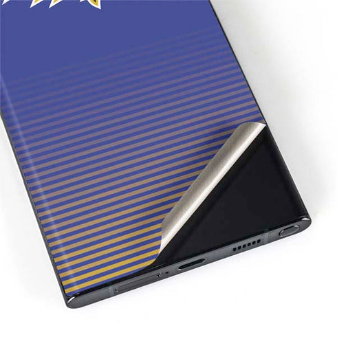 NFL Baltimore Ravens Breakaway Galaxy S22 Ultra Skin