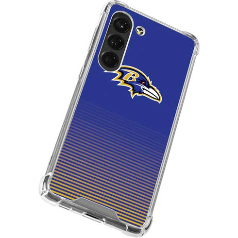 NFL Baltimore Ravens Breakaway Galaxy S23 Clear Case