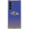 NFL Baltimore Ravens Breakaway Galaxy S23 FE Clear Case