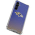 NFL Baltimore Ravens Breakaway Galaxy S23 FE Clear Case