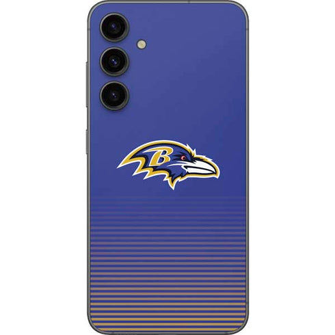 NFL Baltimore Ravens Breakaway Galaxy S23 FE Skin