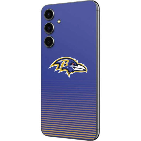 NFL Baltimore Ravens Breakaway Galaxy S23 FE Skin