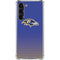 NFL Baltimore Ravens Breakaway Galaxy S23 Plus Clear Case