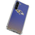 NFL Baltimore Ravens Breakaway Galaxy S23 Plus Clear Case