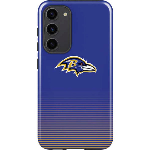 NFL Baltimore Ravens Breakaway Galaxy S23 Plus Pro Case