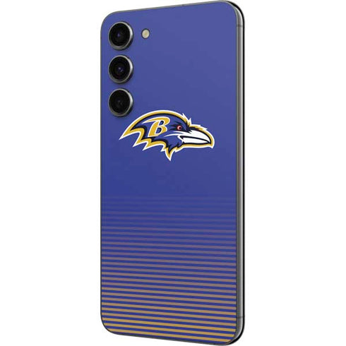 NFL Baltimore Ravens Breakaway Galaxy S23 Plus Skin