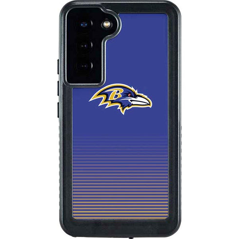 NFL Baltimore Ravens Breakaway Galaxy S23 Plus Waterproof Case