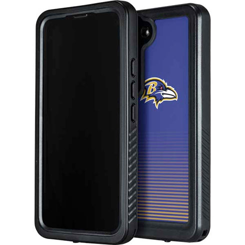 NFL Baltimore Ravens Breakaway Galaxy S23 Plus Waterproof Case