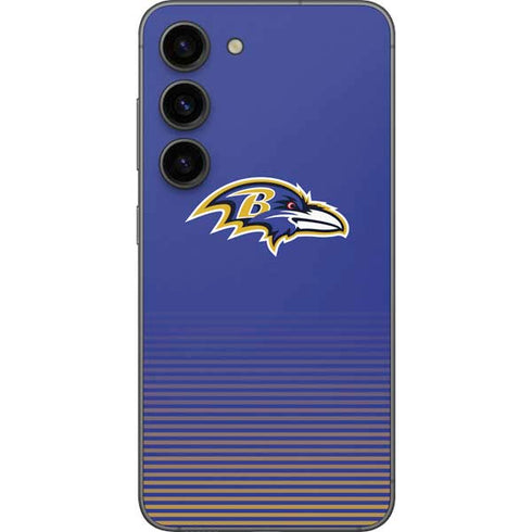 NFL Baltimore Ravens Breakaway Galaxy S23 Skin