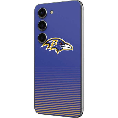 NFL Baltimore Ravens Breakaway Galaxy S23 Skin