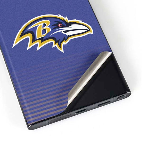 NFL Baltimore Ravens Breakaway Galaxy S23 Ultra Skin