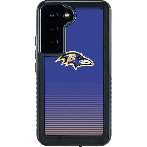 NFL Baltimore Ravens Breakaway Galaxy S23 Waterproof Case