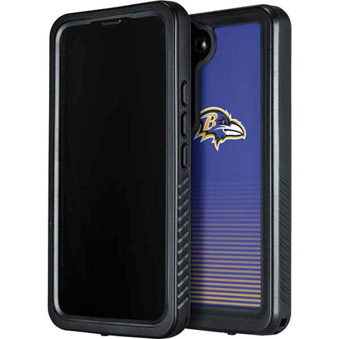 NFL Baltimore Ravens Breakaway Galaxy S23 Waterproof Case