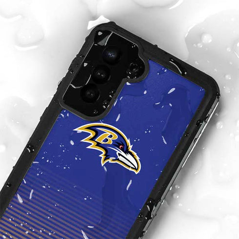 NFL Baltimore Ravens Breakaway Galaxy S23 Waterproof Case