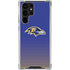 NFL Baltimore Ravens Breakaway Galaxy S24 Ultra Clear Case