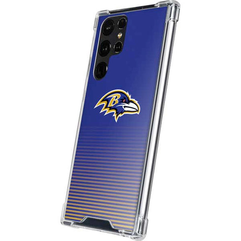 NFL Baltimore Ravens Breakaway Galaxy S24 Ultra Clear Case