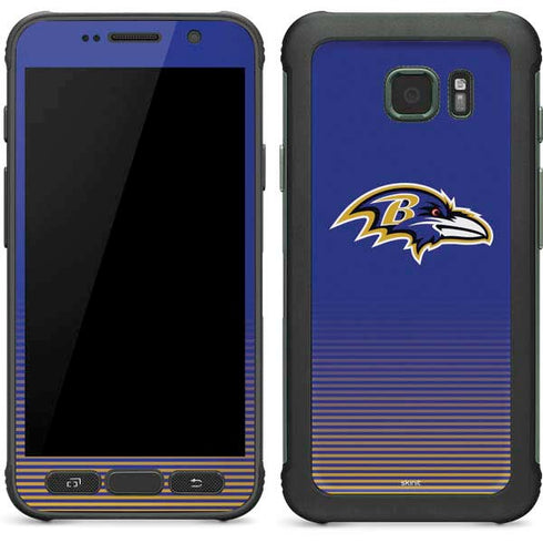 NFL Baltimore Ravens Breakaway Galaxy S7 Active Skin