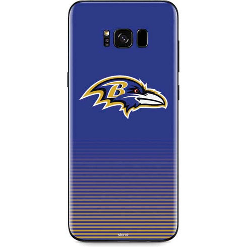 NFL Baltimore Ravens Breakaway Galaxy S8 Plus Skin