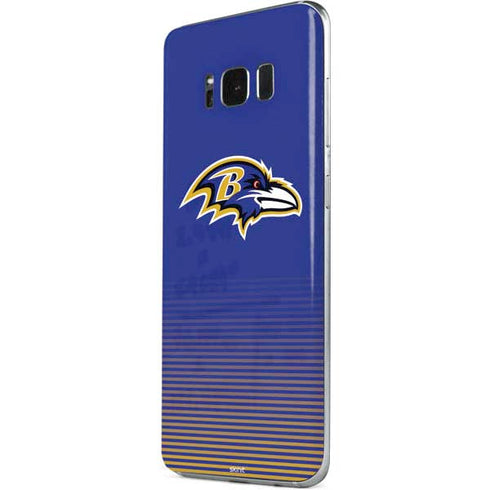 NFL Baltimore Ravens Breakaway Galaxy S8 Plus Skin