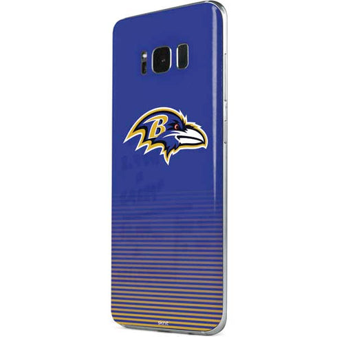 NFL Baltimore Ravens Breakaway Galaxy S8 Skin