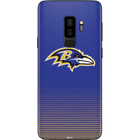 NFL Baltimore Ravens Breakaway Galaxy S9 Plus Skin